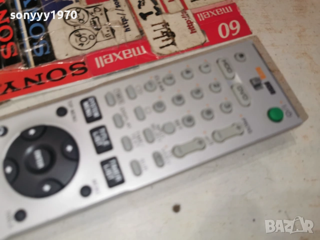 SONY RMT-D217P HDD/DVD RECORDER REMOTE 0203261248, снимка 5 - Дистанционни - 53678267