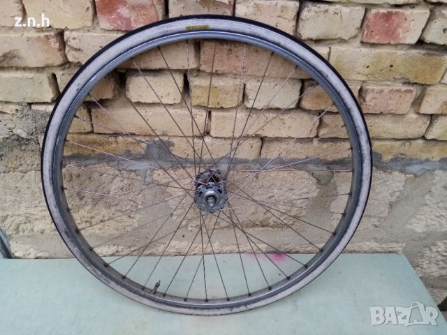 Ретро капла с гума за вдлосипед, снимка 3 - Части за велосипеди - 45572989