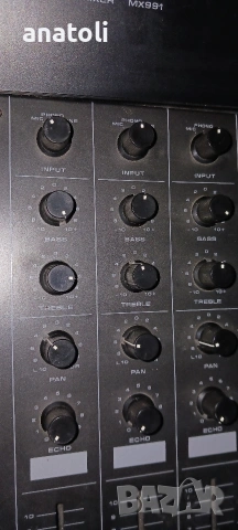 Миксер Смесител Inkel Mx-991, снимка 5 - Ресийвъри, усилватели, смесителни пултове - 54244946