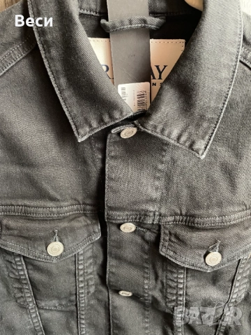 REPLAY Мъжко Дънково Яке размер S, снимка 3 - Якета - 49877484