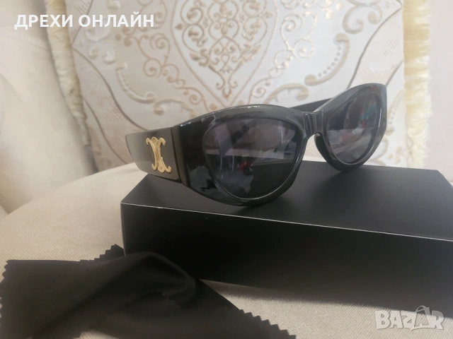 Слънчеви очила по модел на Celine, снимка 2 - Слънчеви и диоптрични очила - 53095908