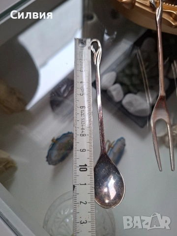 Малки вилички и лъжички с поставка , снимка 9 - Други стоки за дома - 53571281