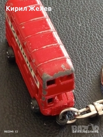 Ретро колекционерски ключодържател ЛОНДОН метален за КОЛЕКЦИЯ ДЕКОРАЦИЯ 26091, снимка 4 - Колекции - 51465568