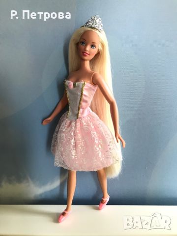 Резервирана до 20.05. Кукла Барби с много хубава коса, снимка 2 - Кукли - 45605847