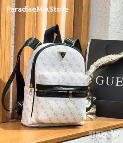 Дамска раница Guess  Размер 35/26 см , снимка 4 - Раници - 46259473