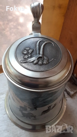 Колекционерска немска халба за бира Kaiser лимитирана серия, снимка 3 - Антикварни и старинни предмети - 53422269