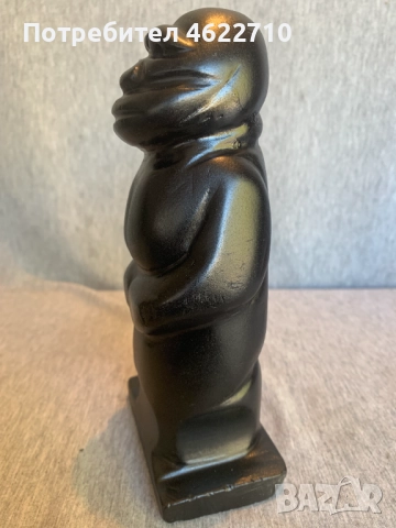 фигура статуетка, снимка 2 - Антикварни и старинни предмети - 52059407