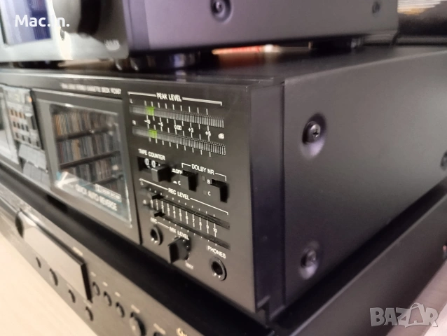 Stereo Cassette Deck Philips FC567, снимка 3 - Декове - 54265527