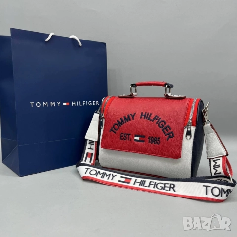 чанта Tommy Hılfıger , снимка 5 - Чанти - 51436370