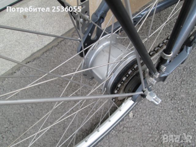 електрически велосипед 28", снимка 8 - Велосипеди - 45557583