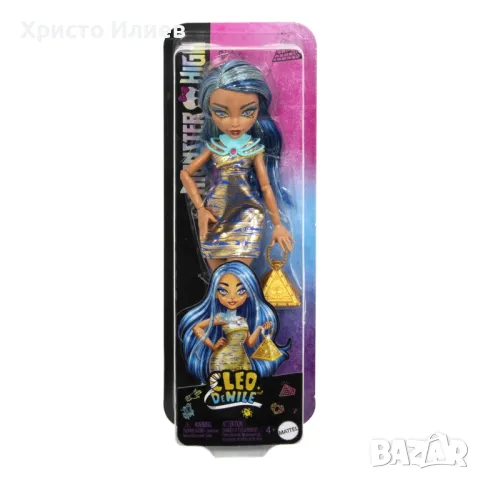 Кукла Monster High Cleo de Nile Оригинална Mattel 32см, снимка 6 - Кукли - 47889089