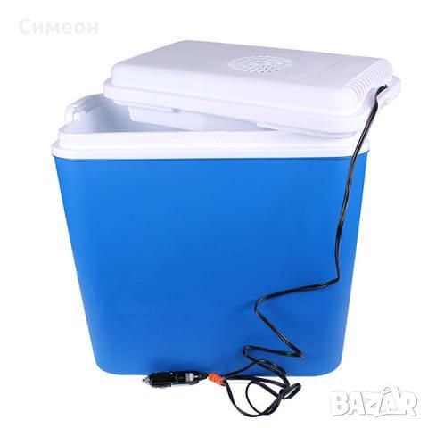 Електрическа хладилна чанта 24л , снимка 1 - Хладилни чанти - 45630739