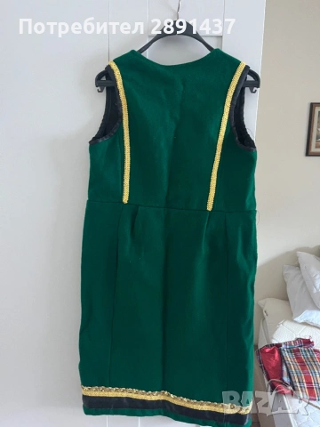 Сукман , вълнен , литак размер М, снимка 2 - Антикварни и старинни предмети - 54092252