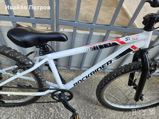 Велосипед 24 цола ROCKRIDER-шест месеца гаранция, снимка 5 - Велосипеди - 51741036