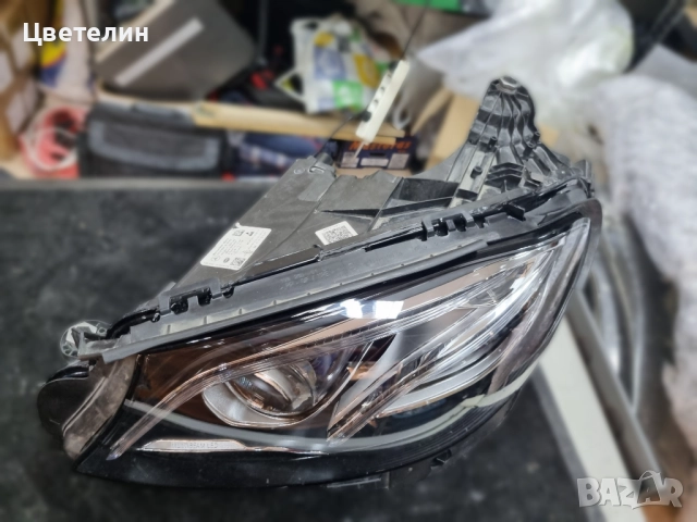  Ляв фар за Mercedes E W213 Multibeam lqv far мерцедес 213 мултибиим, снимка 5 - Части - 52950335