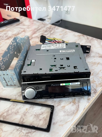 Сд блутут cd bluetooth  jvc, снимка 4 - Аудиосистеми - 52393054