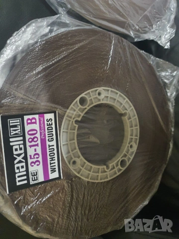 Магнетофонна лента Maxell за шпула 26,5см. В добро състояние. По 40€/бр., снимка 3 - Аудио касети - 54073647