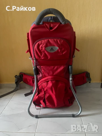 Туристическа раница за носене на дете/бебе - Самар - Vaude, снимка 1