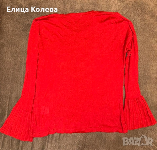 Zabaione дамска блуза, снимка 2 - Блузи с дълъг ръкав и пуловери - 52959012