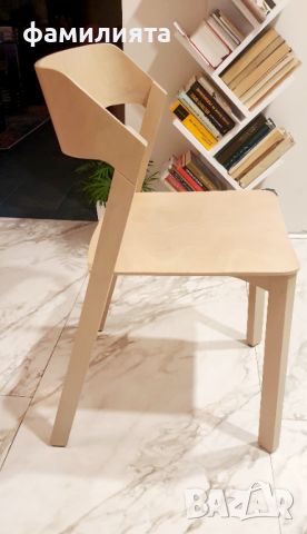 Дървен дизайнерски стол масив BND, снимка 1 - Столове - 45197869