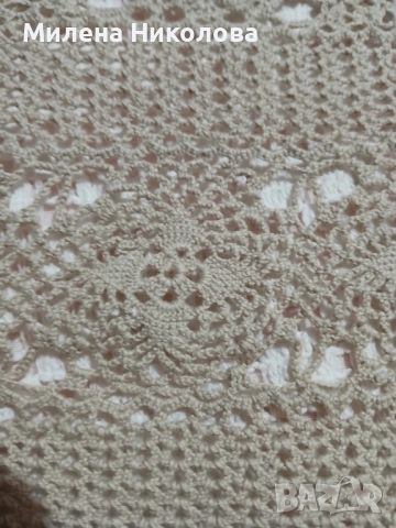 Покривка плетиво 78/78, снимка 5 - Покривки за маси - 52461634