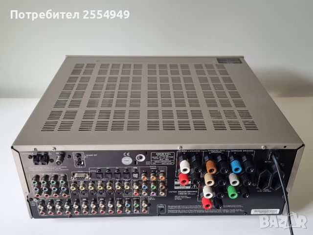 Onkyo TX-SR702E AV Receiver 7.1, снимка 8 - Ресийвъри, усилватели, смесителни пултове - 46471833