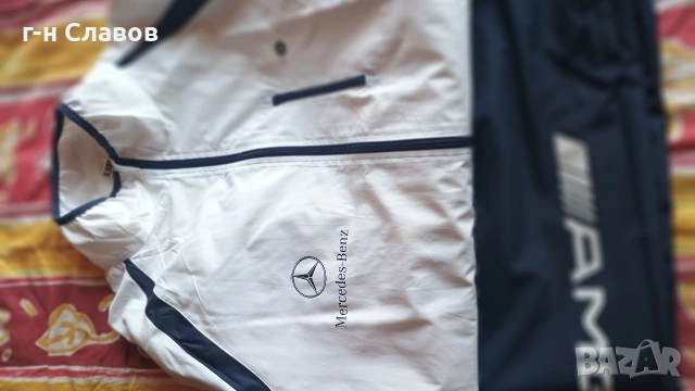 Екипи 2 броя, ELLESSE и Mercedes-Benz-AMG, снимка 5 - Спортни дрехи, екипи - 53746277