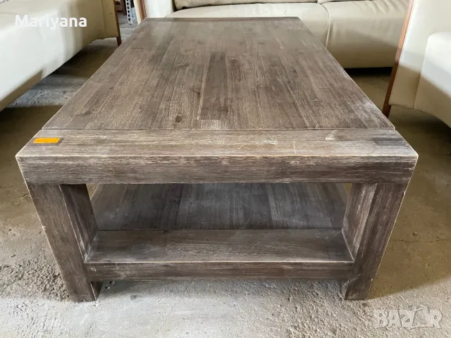 Холна маса естествено дърво , снимка 5 - Маси - 50055632