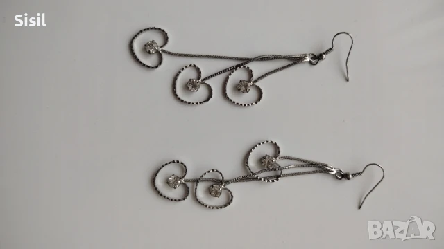 Бижута висулки за колие, обеци и часовник , снимка 4 - Обеци - 51367184