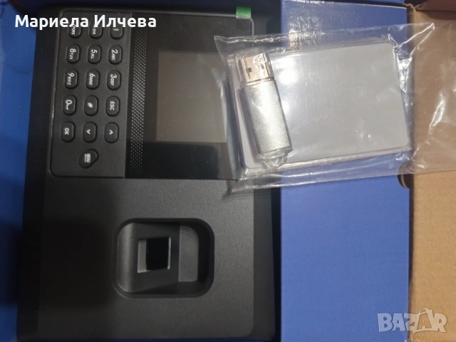 Устройство за контрол на достъпа и отчитане на работното време чрез пръстов отпечатък , снимка 2 - Други оферти за работа - 53685974