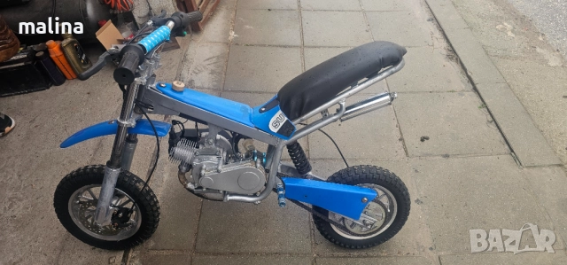 Детски крос 50кубика внос от Германия , снимка 5 - Мотоциклети и мототехника - 52566159