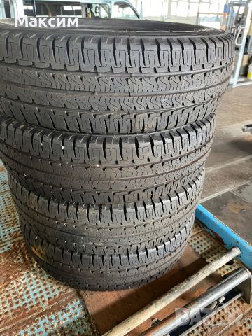 225/75/16C Michelin нови, снимка 1 - Гуми и джанти - 46707190