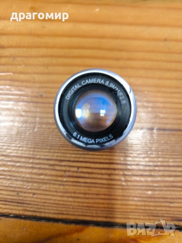 обектив 8,9 мм/F2,8 