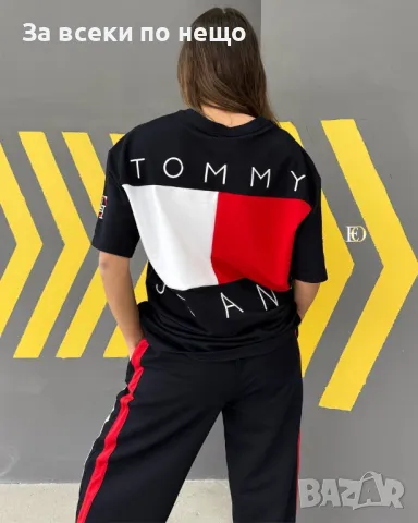 Tommy Hilfiger Дамски Комплект Томи Хилфигер - 3 Налични Цвята Код D2070, снимка 2 - Комплекти - 49403993