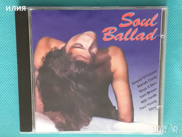 Various – 1994 - Soul Ballads(Rhythm & Blues), снимка 1 - CD дискове - 48551985