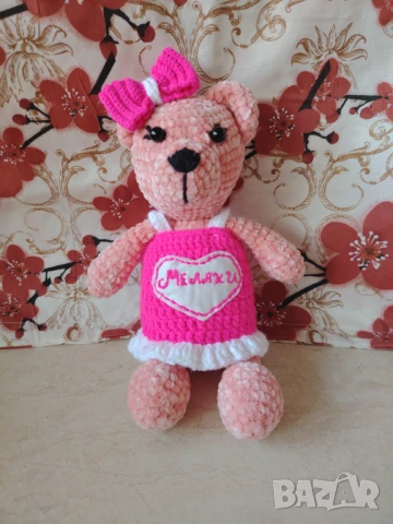 Плетена играчка  , снимка 3 - Плюшени играчки - 51173179
