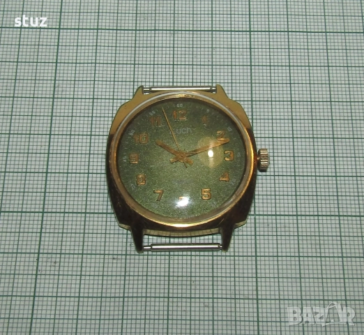 Мъжки часовник Луч 2209, 23 камъка (Вимпел, Polyot de luxe), снимка 2 - Антикварни и старинни предмети - 52642201