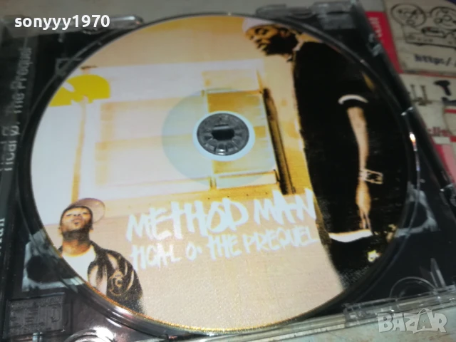 METHOD MAN CD 1607251140, снимка 2 - CD дискове - 51037834