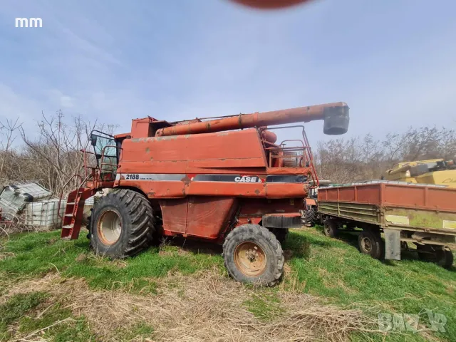Комбайн Case 2188 Airflow, снимка 9 - Селскостопанска техника - 49603666