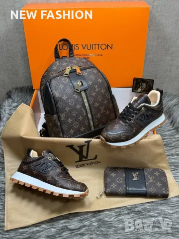 Дамска Раница ✨ Louis Vuitton , снимка 2 - Раници - 49107144