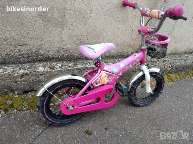 Бебешко колело 12 цола, снимка 4 - Велосипеди - 54062439