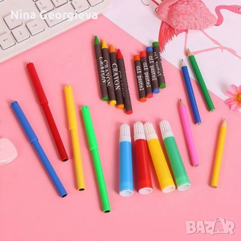 Детски комплект за рисуване - 180 части., снимка 7 - Рисуване и оцветяване - 53914484