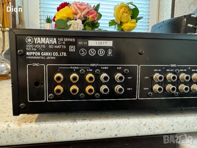 Yamaha C-04 Pre Amp Топ, снимка 15 - Ресийвъри, усилватели, смесителни пултове - 45735570