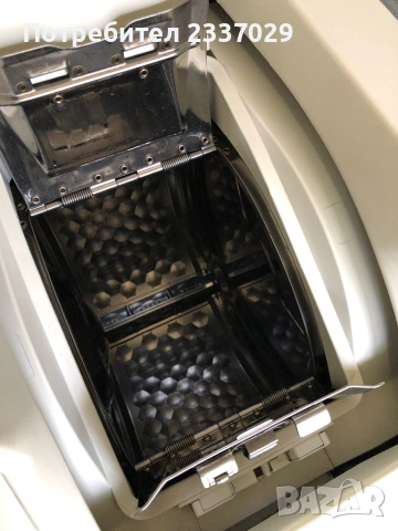 Пералня:МиелеW237F-6кг,обслужена-1год гаранция,клас:А+++\отл.старт,дисплей,нов модел,висок клас, снимка 4 - Перални - 52441919