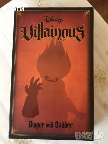 Настолна Игра Disney Villainous Bigger  and Badder 