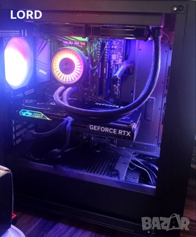 Геймърски Ryzen 7 5800X3D, RTX 4070 Super 12GB, RAM 32GB DDR4 3200, SSD 1TB Samsung 980 NVME