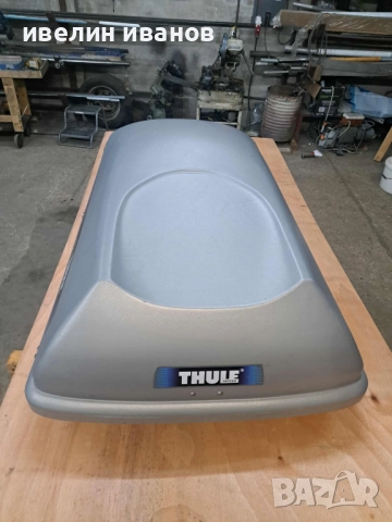 Thule  багажник за кола , снимка 5 - Аксесоари и консумативи - 52193828