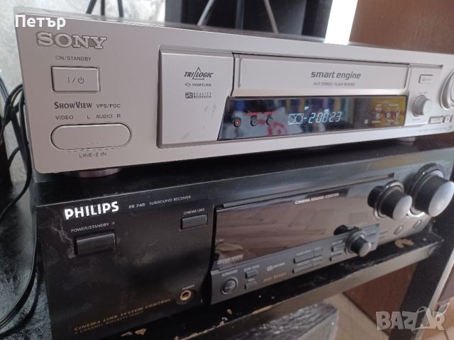 HiFi Stereo Видеорекордер Sony SLV-SE 800 VHS
, снимка 1 - Друга електроника - 46467050