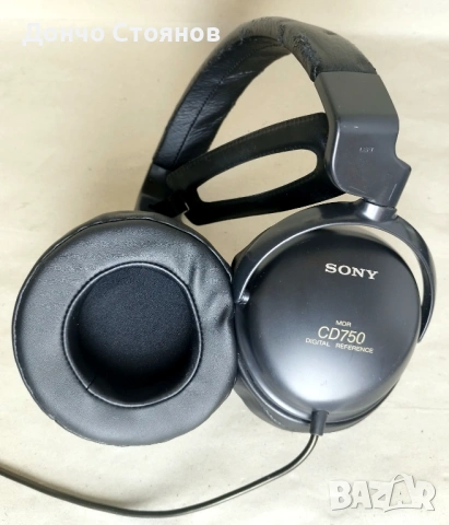 Референтни слушалки Sony MDR-CD750 Digital Reference , снимка 5 - Слушалки и портативни колонки - 53708555