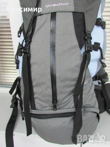 Туристическа раница Quechua Forclaz Symbium 60L, снимка 6 - Раници - 47233811